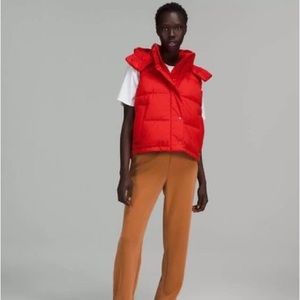 Lululemon Wunder Puff Cropped Vest *NWT*